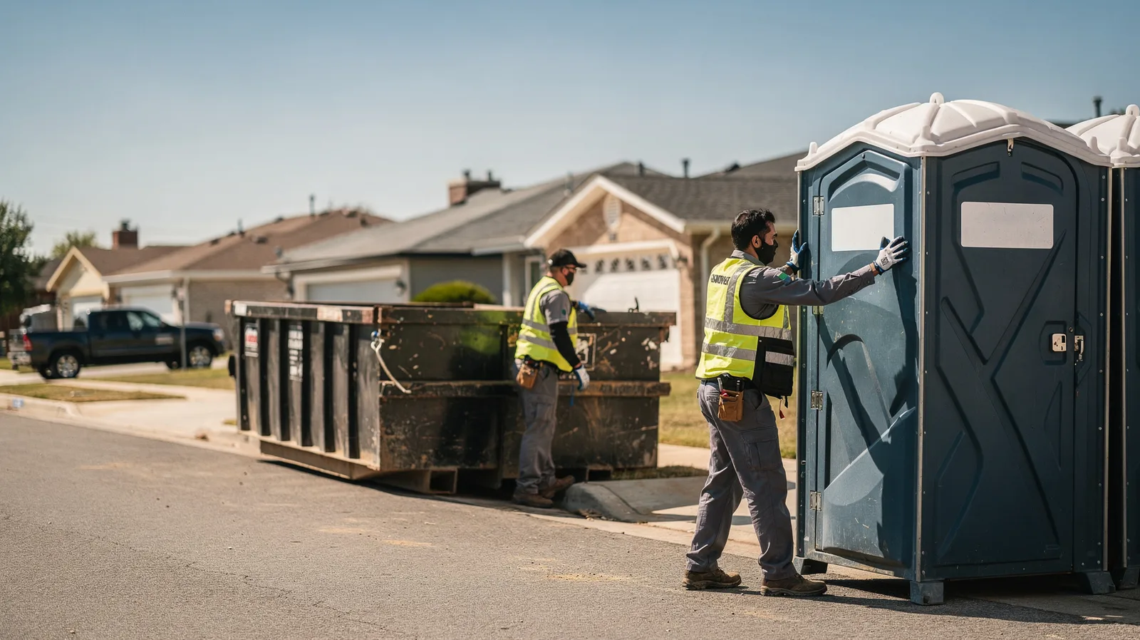 Porta Potty Rental in Crystal, ND near me